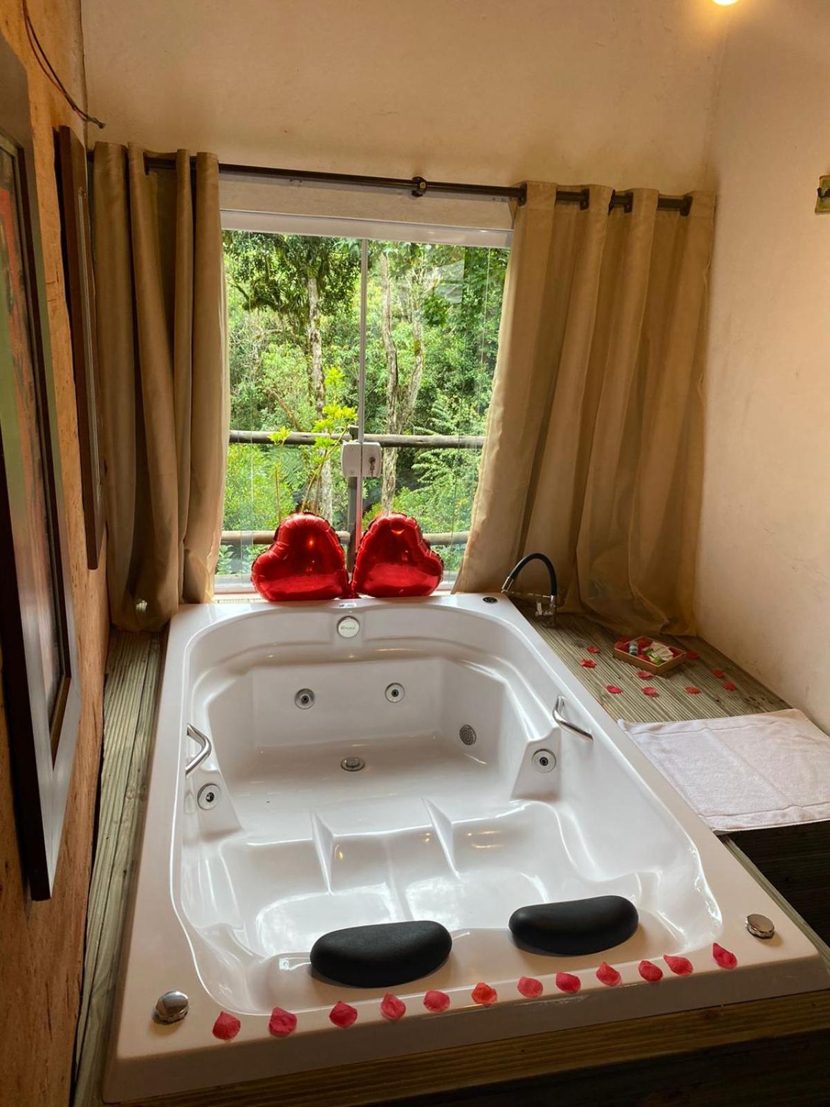 Campos do Jordão Middle Houseヴィラ エクステリア 写真
